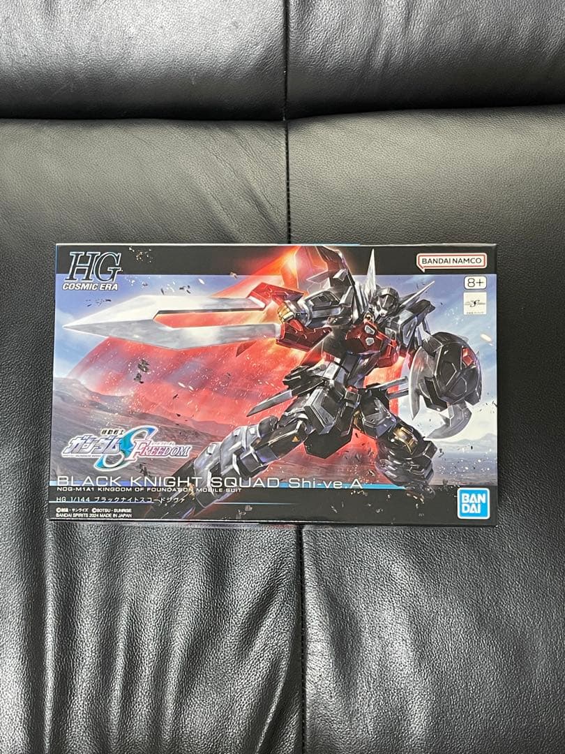 L*k様 HGブラックナイトスコード　6機セット