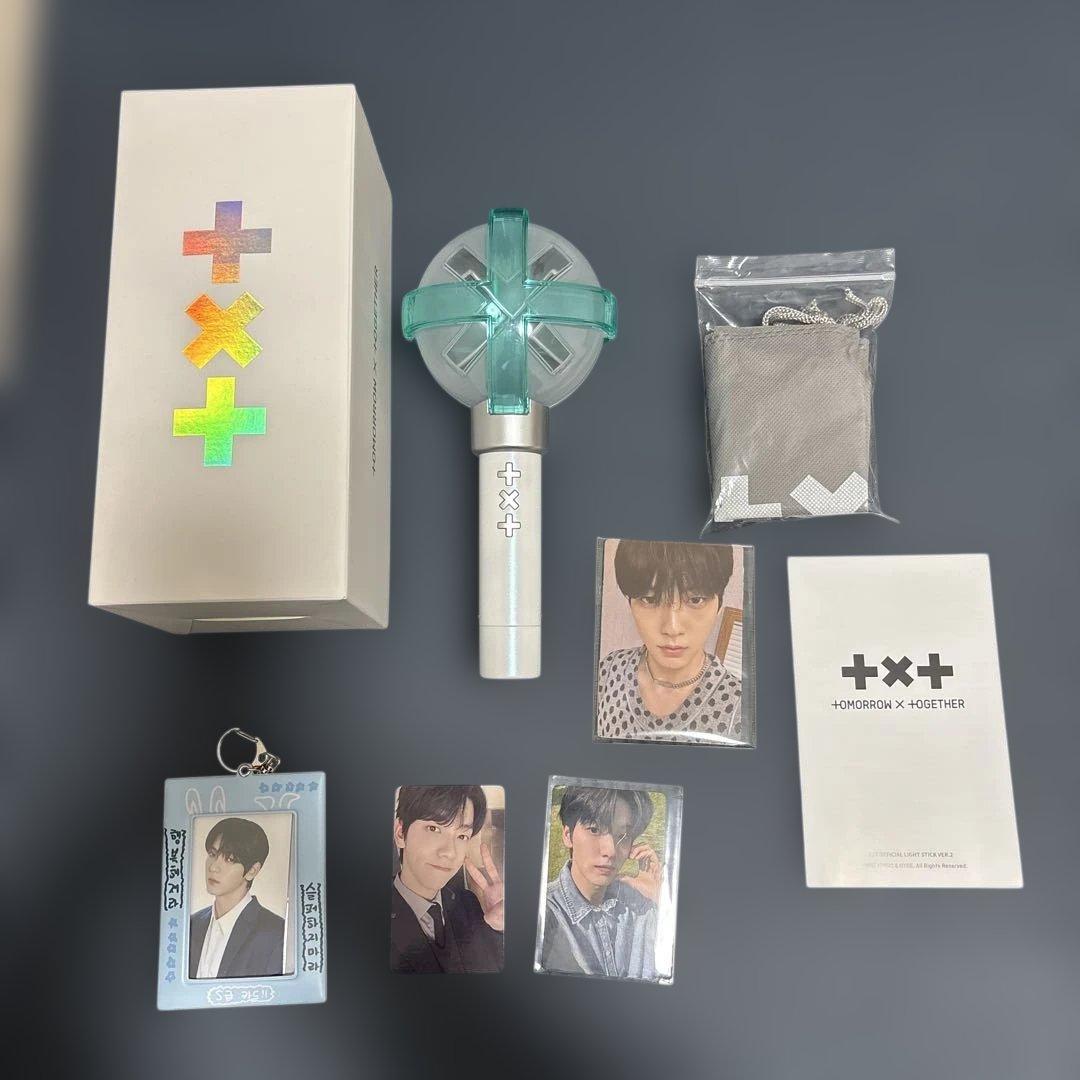 txt ペンライト Ver.2 トレカ付き