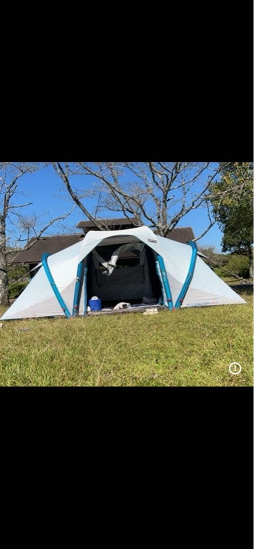 QUECHUA ケシュア エアーテント4.2 2ルームテント