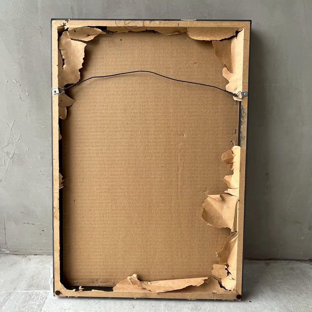 【USA vintage】ポスター　アートワーク　ウォールデコ　アメリカ