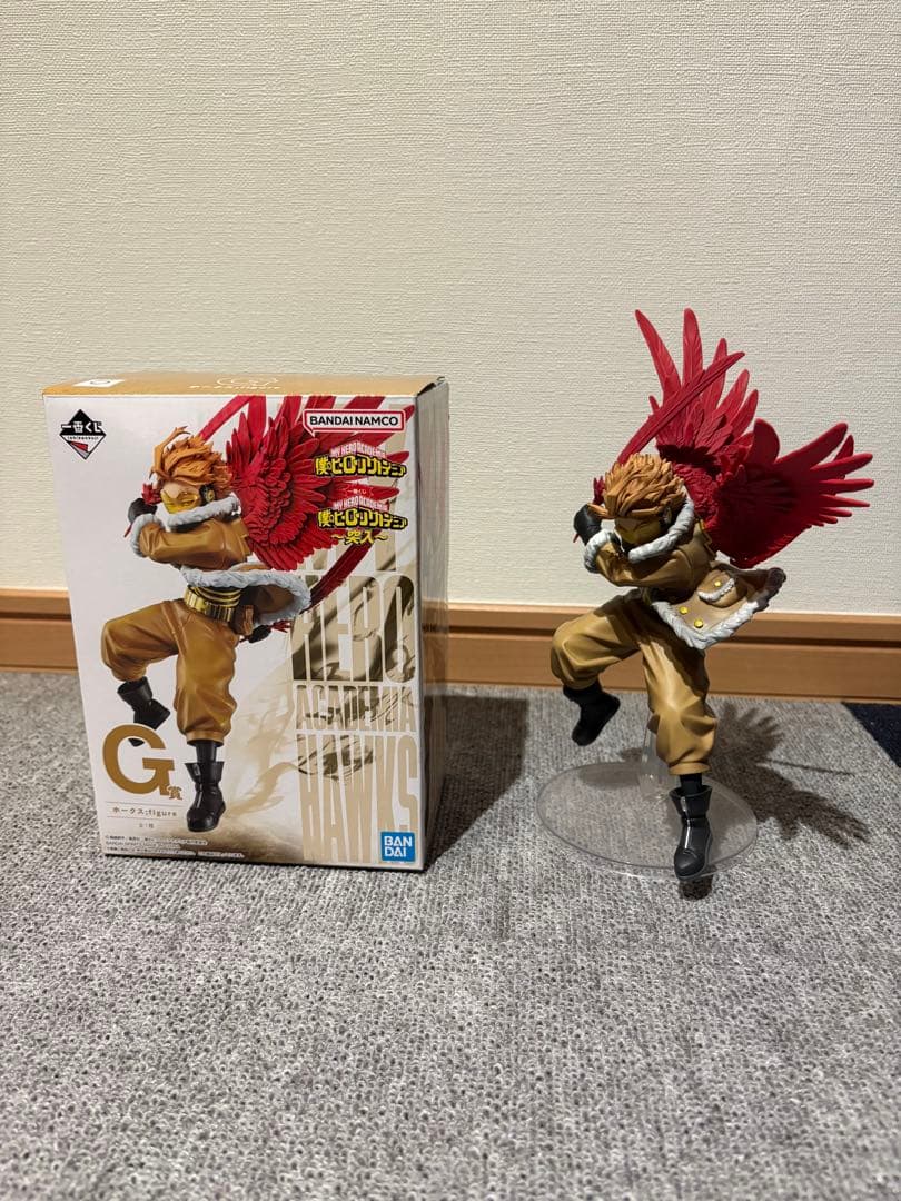 ヒロアカ 一番くじ フィギュアまとめ売り【※All開封品】