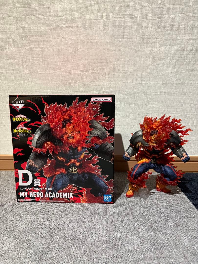 ヒロアカ 一番くじ フィギュアまとめ売り【※All開封品】