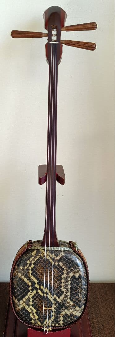 製作五棹のみ ベークライト製三線 名工平良昌則 与那城型 特注品