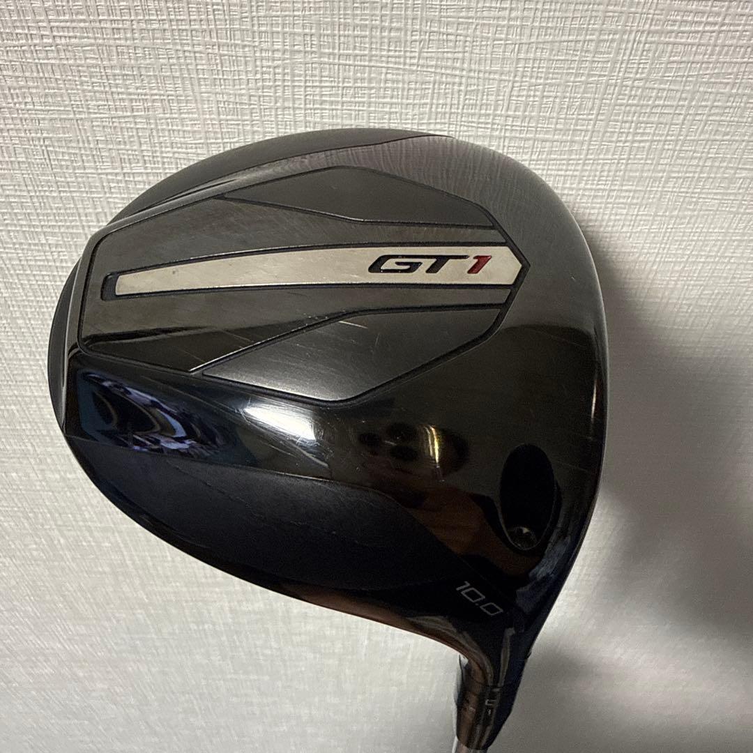 週末値下げ‼️タイトリスGT1 ドライバー 10度　フジクタエアスピーダー40R
