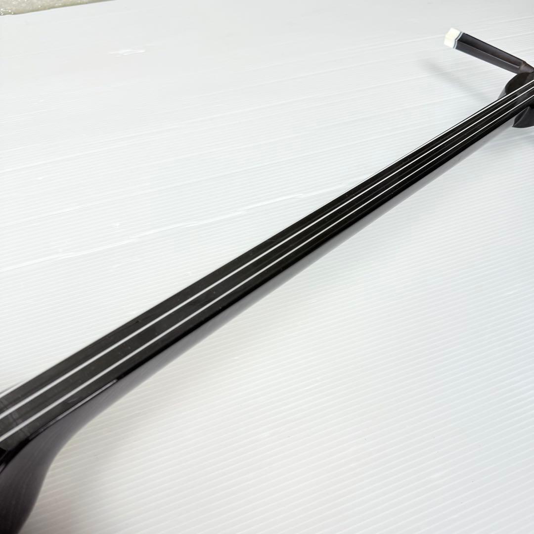 【美品！】 沖縄伝統楽器 三線 人口皮タイプ