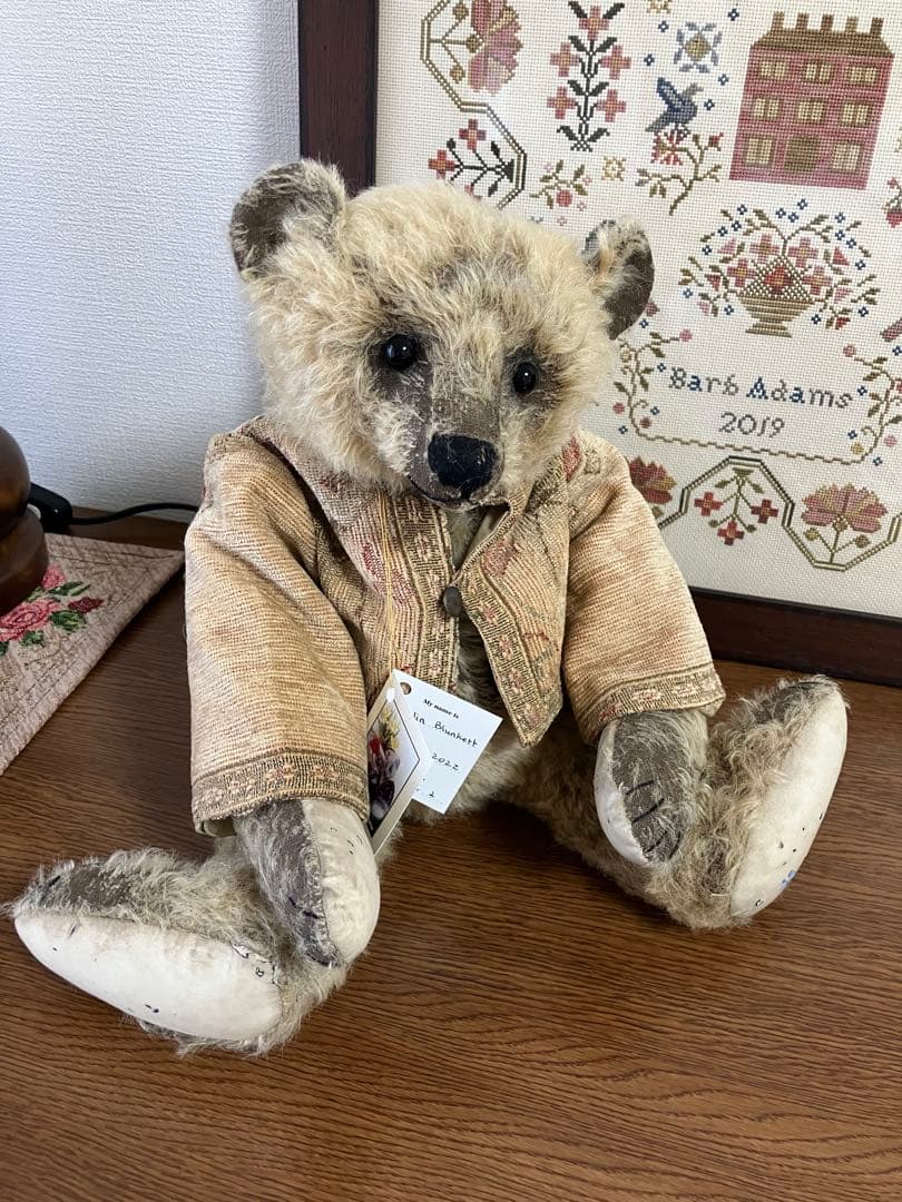 フォーゲットミーノット　テディベア　海外作家　メアリーさん