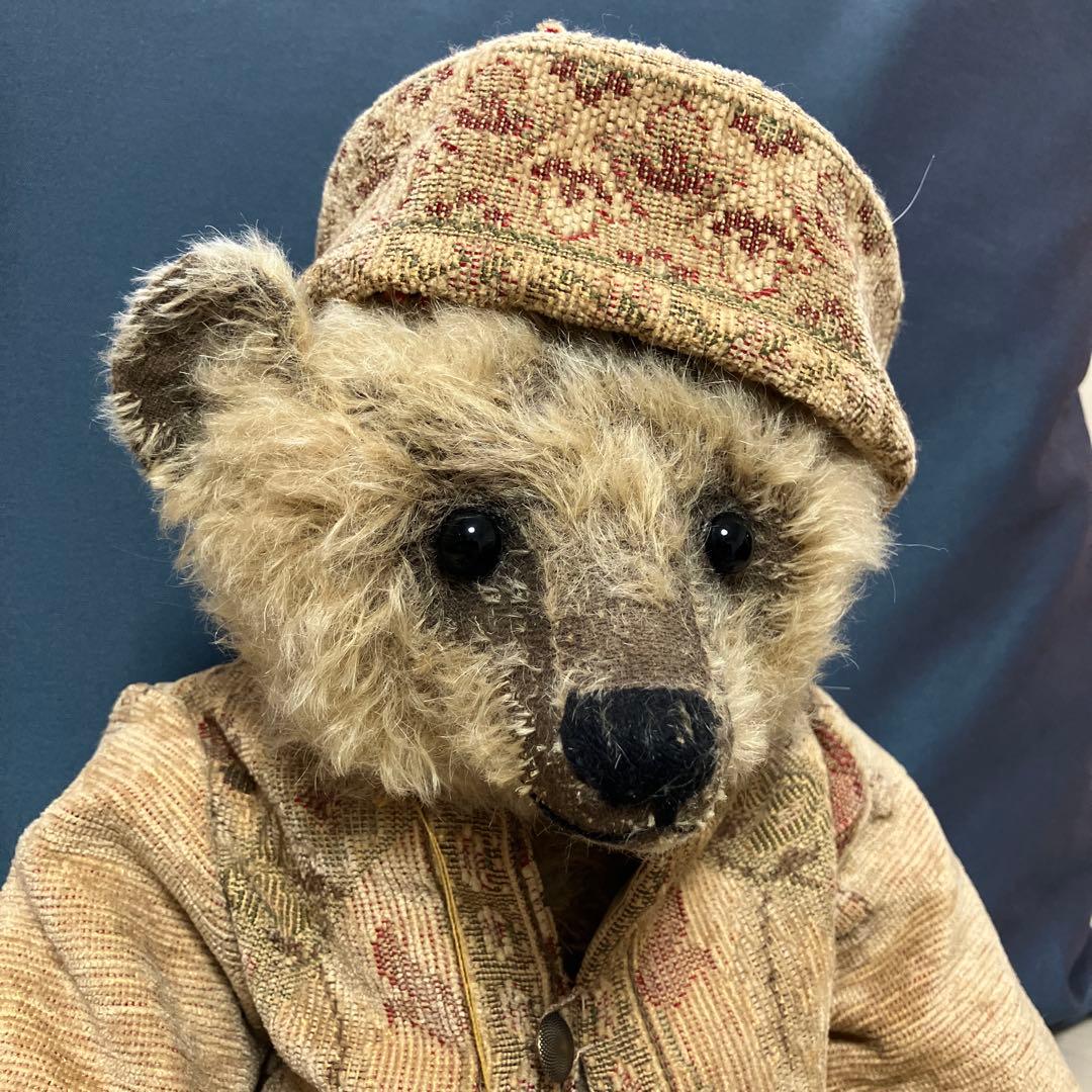 フォーゲットミーノット　テディベア　海外作家　メアリーさん