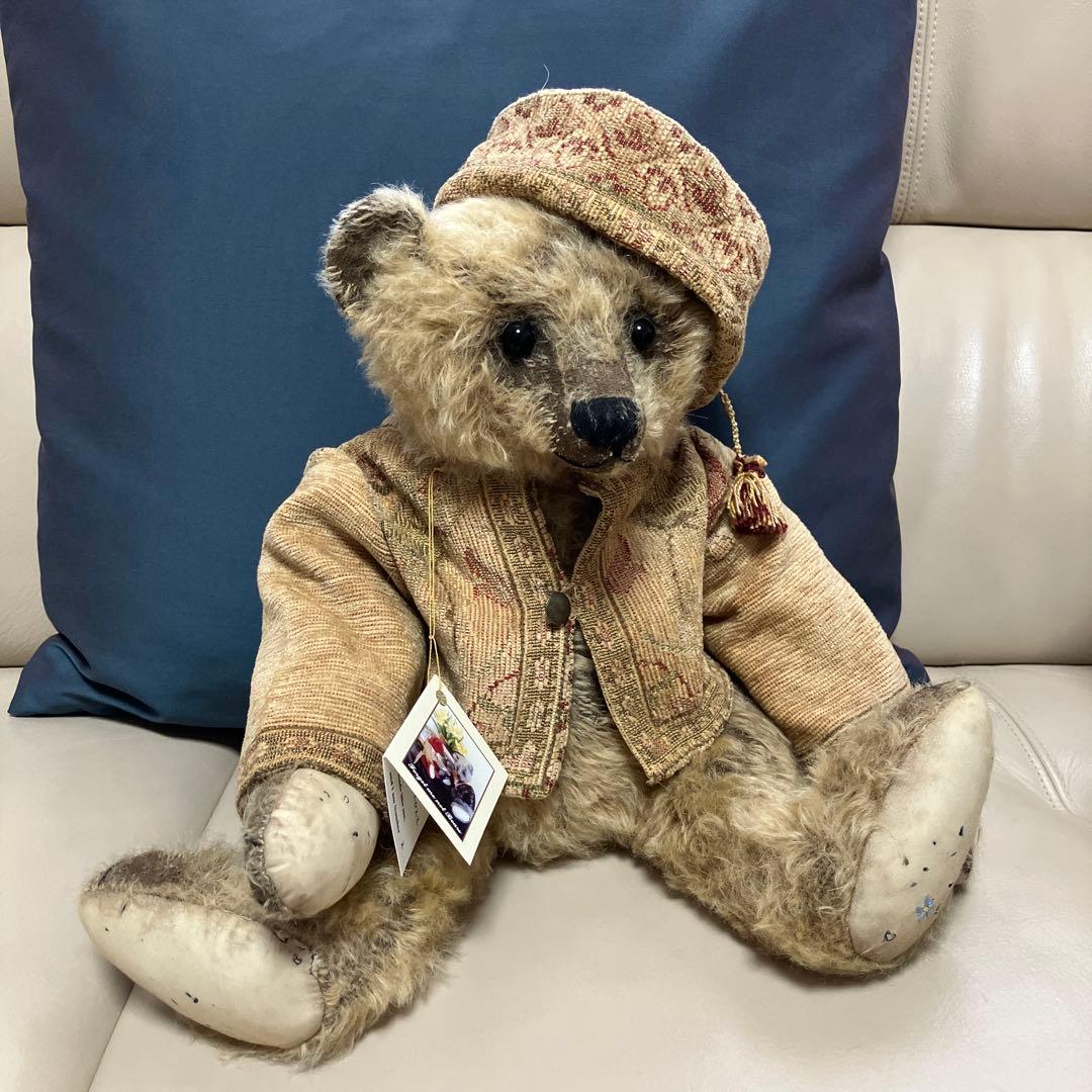 フォーゲットミーノット　テディベア　海外作家　メアリーさん