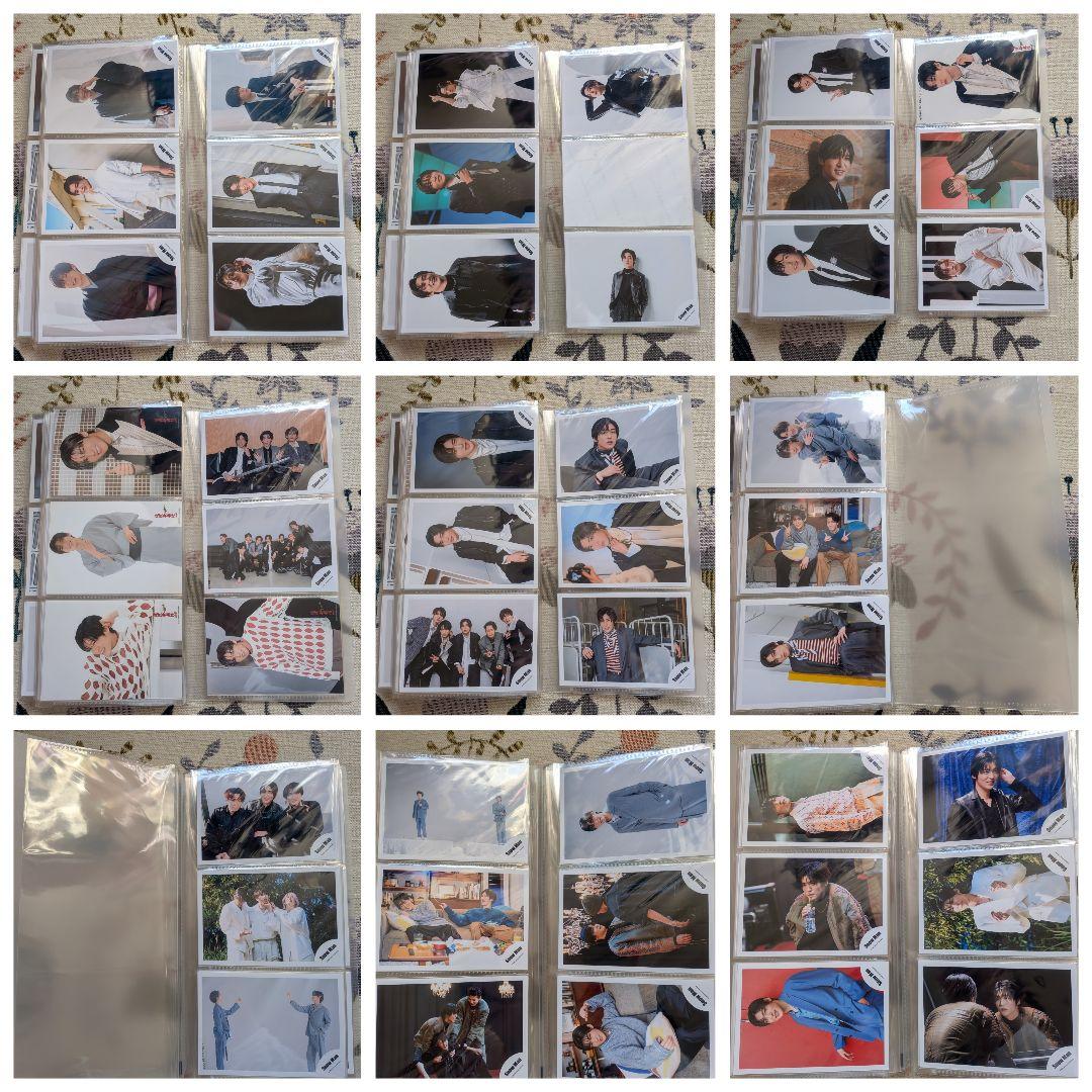  Man 目黒蓮 公式写真 大量