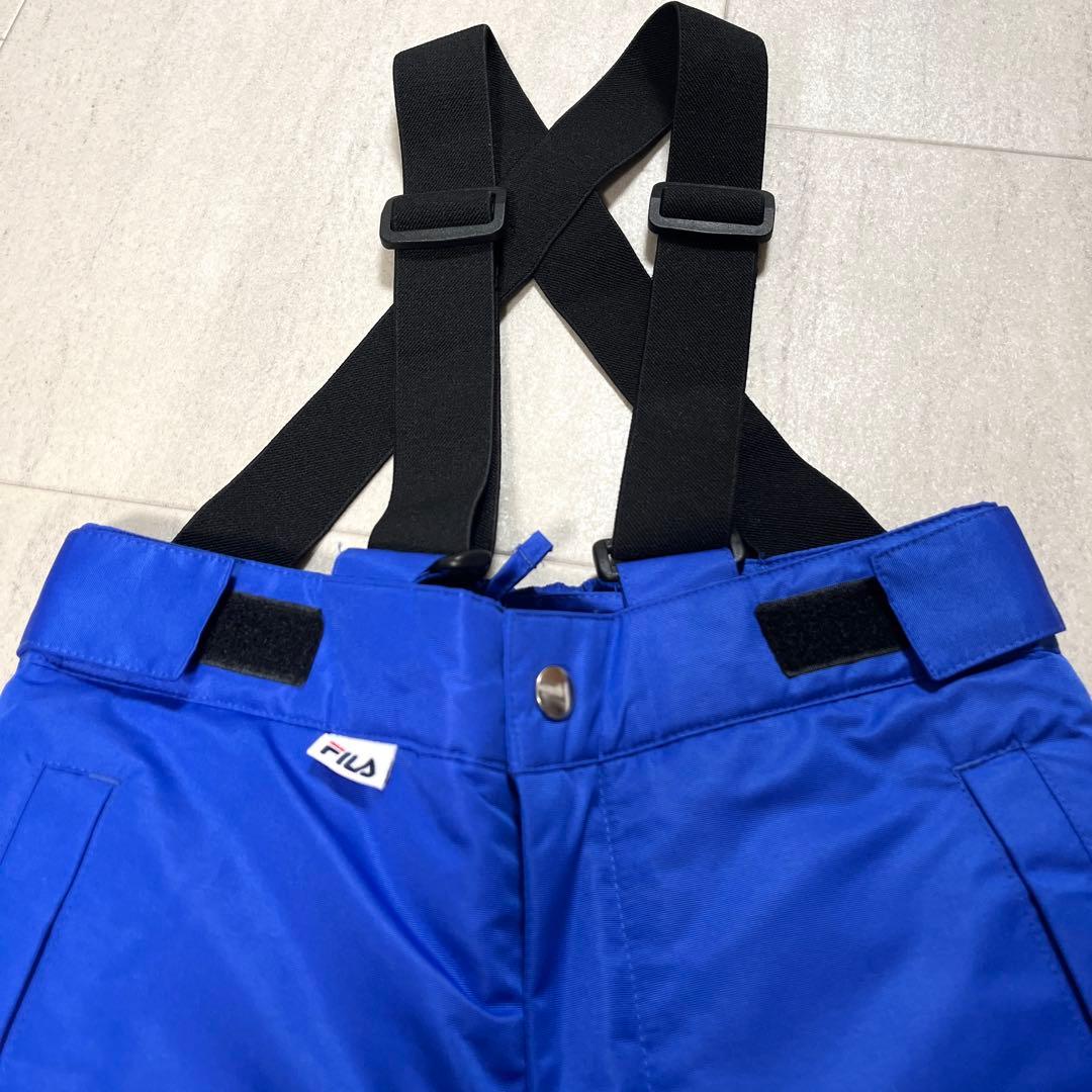 未使用 FILA スキーウェア 130 120 スノーウェア 男の子 ウエア上下