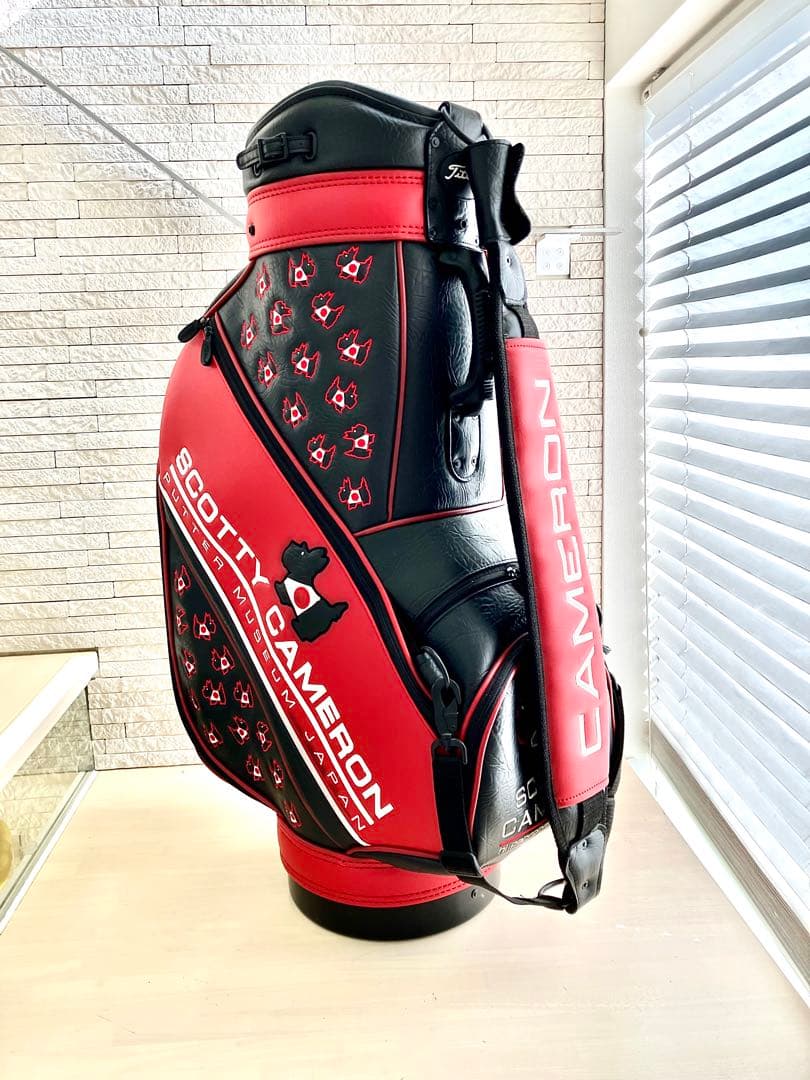 ScottyCameron 　スコッティキャメロン キャディーバッグ8