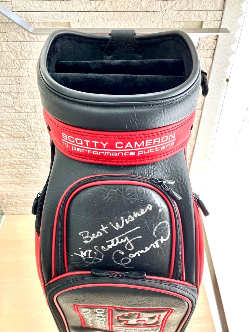 ScottyCameron 　スコッティキャメロン キャディーバッグ8