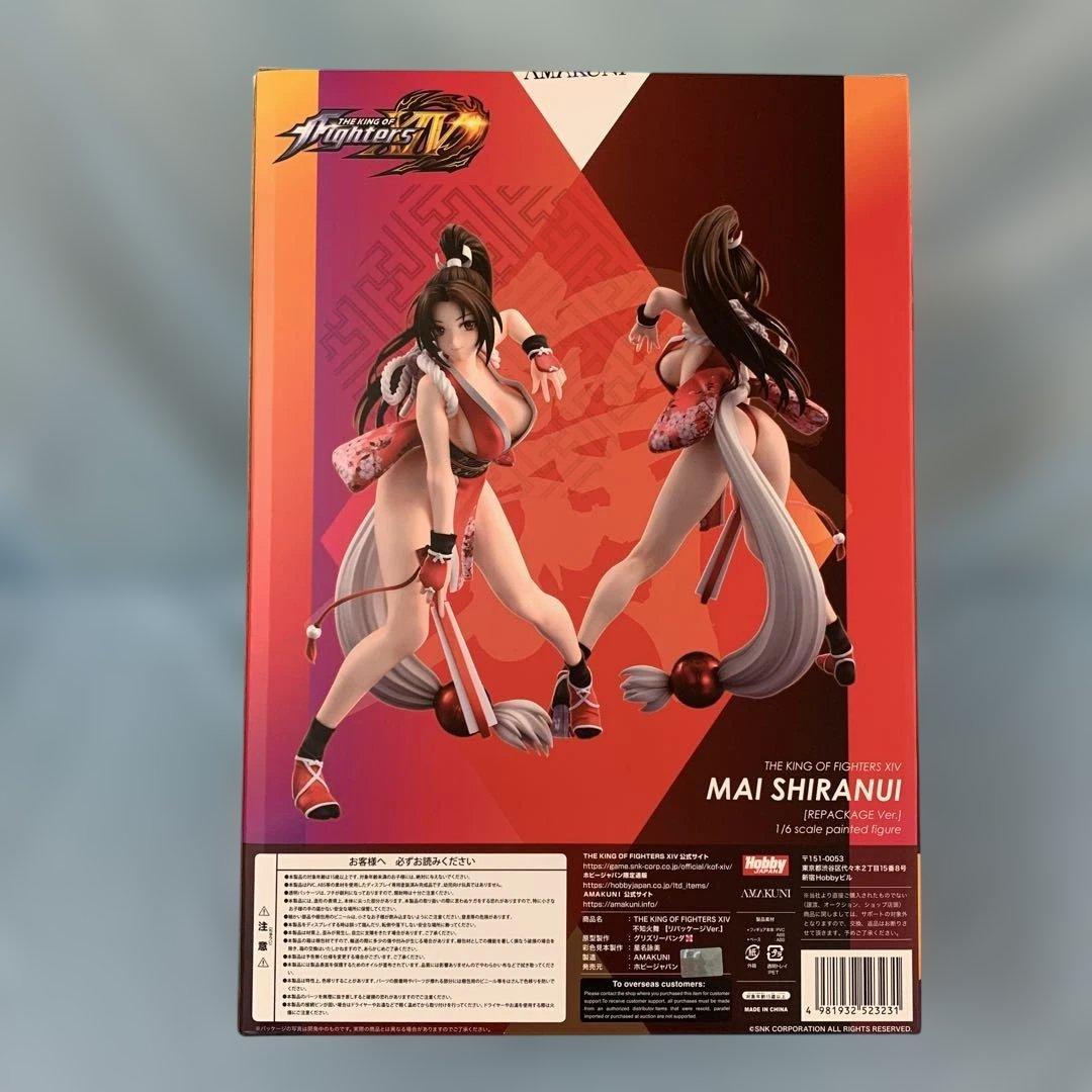 不知火舞 リパッケージVer. 1/6 フィギュア