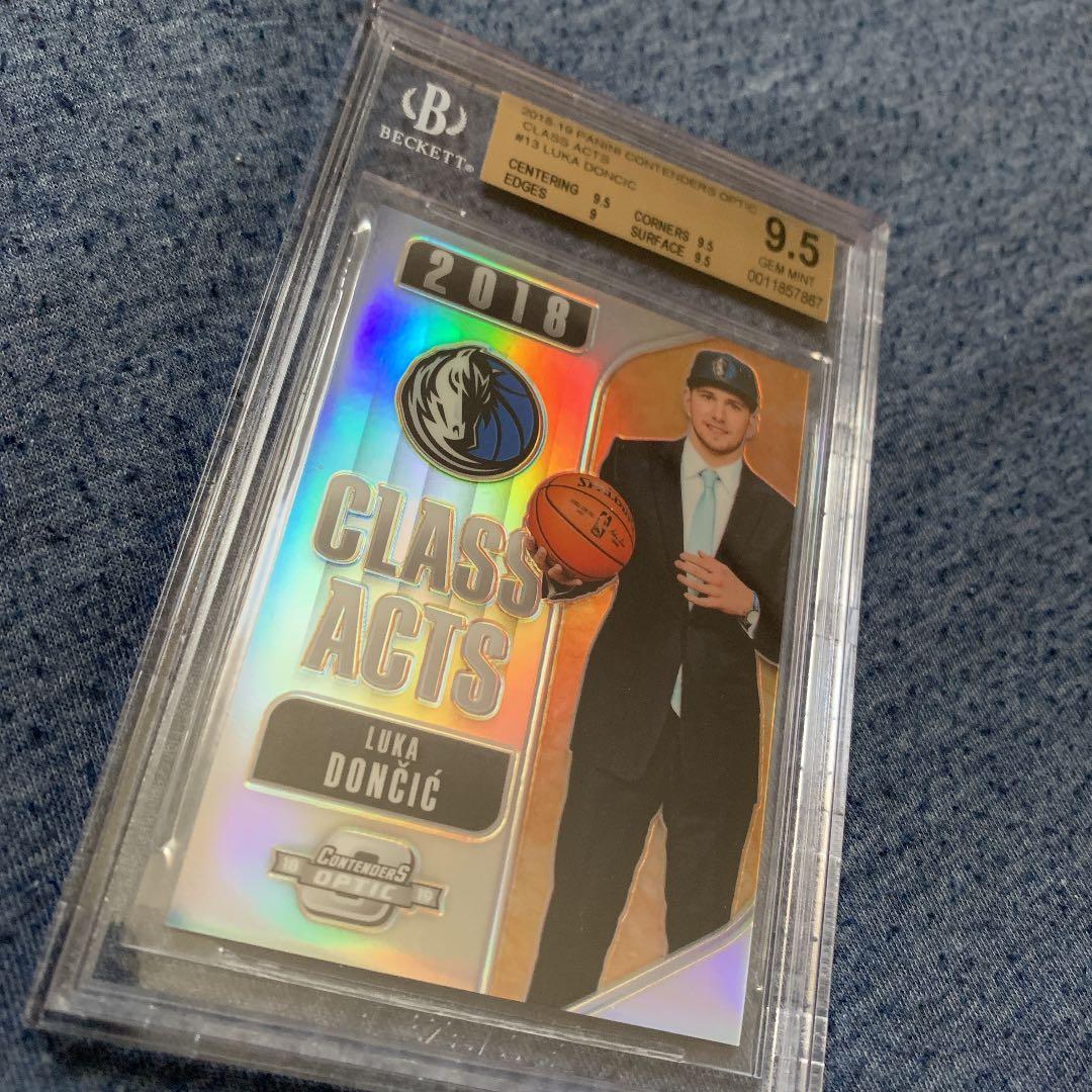 その他 Luka Doncic Contenders Optic RC Silver