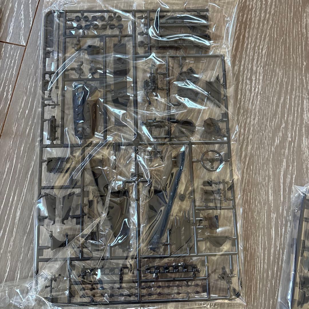 フルビュー！セナフィギュア付き！田宮　 McLaren MP4/6 1/12