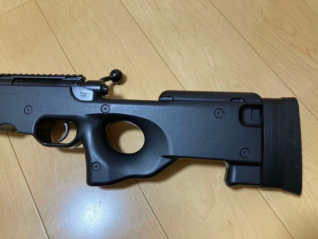 中古品　サイレンサースコープ　CROWN TYPE96 ジュニア エアコッキング