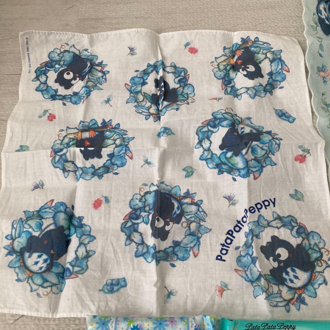 【レア】平成レトロ サンリオ ハンカチ・ティッシュセット