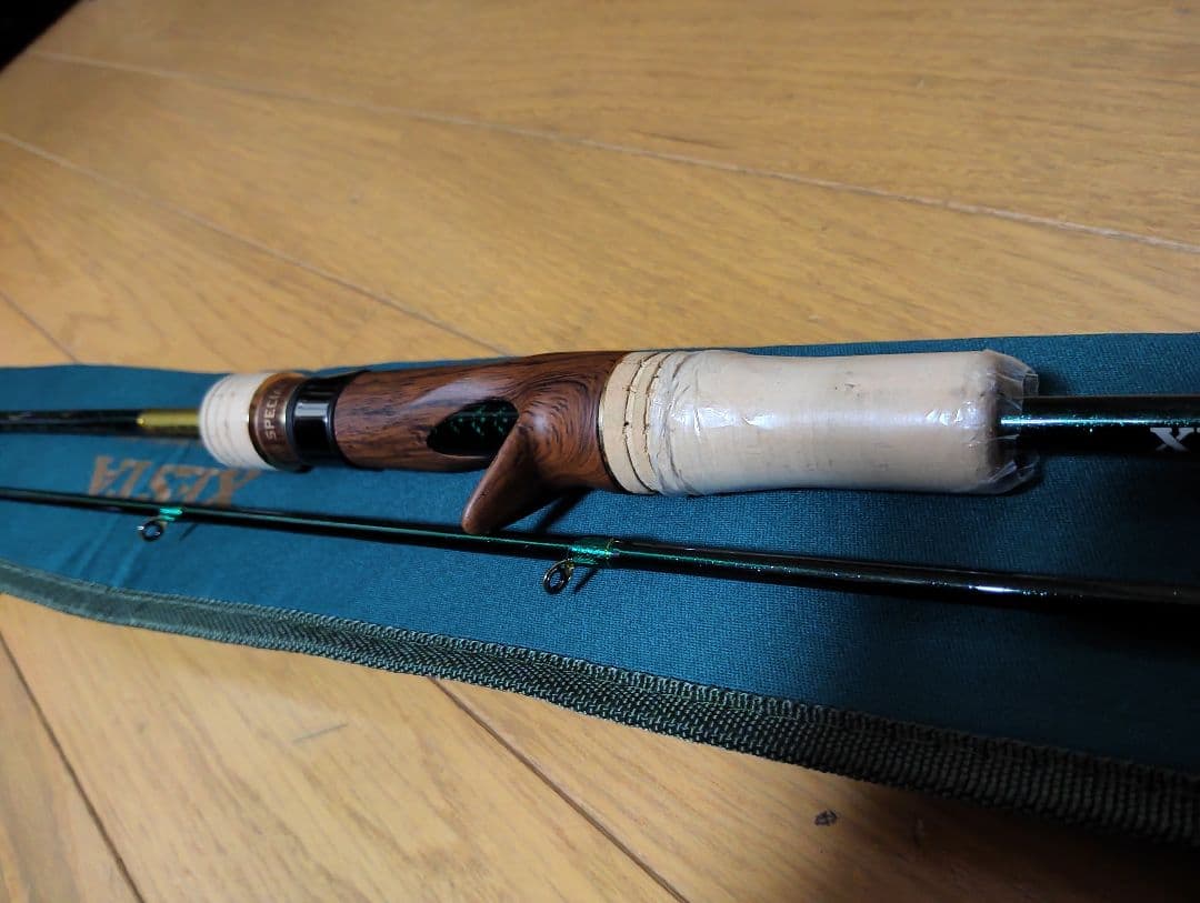 レイクジギングロッド　B65UL-T DEEP LAGOON XESTA　ゼスタ