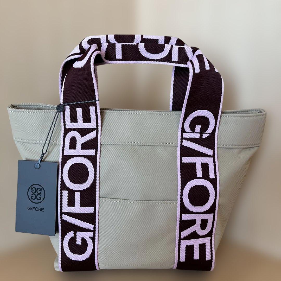 G/FORE ベージュ トートバック
