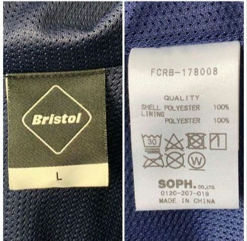 SOPH. F.C. Real Bristol ウィンドブレーカー XXXVII