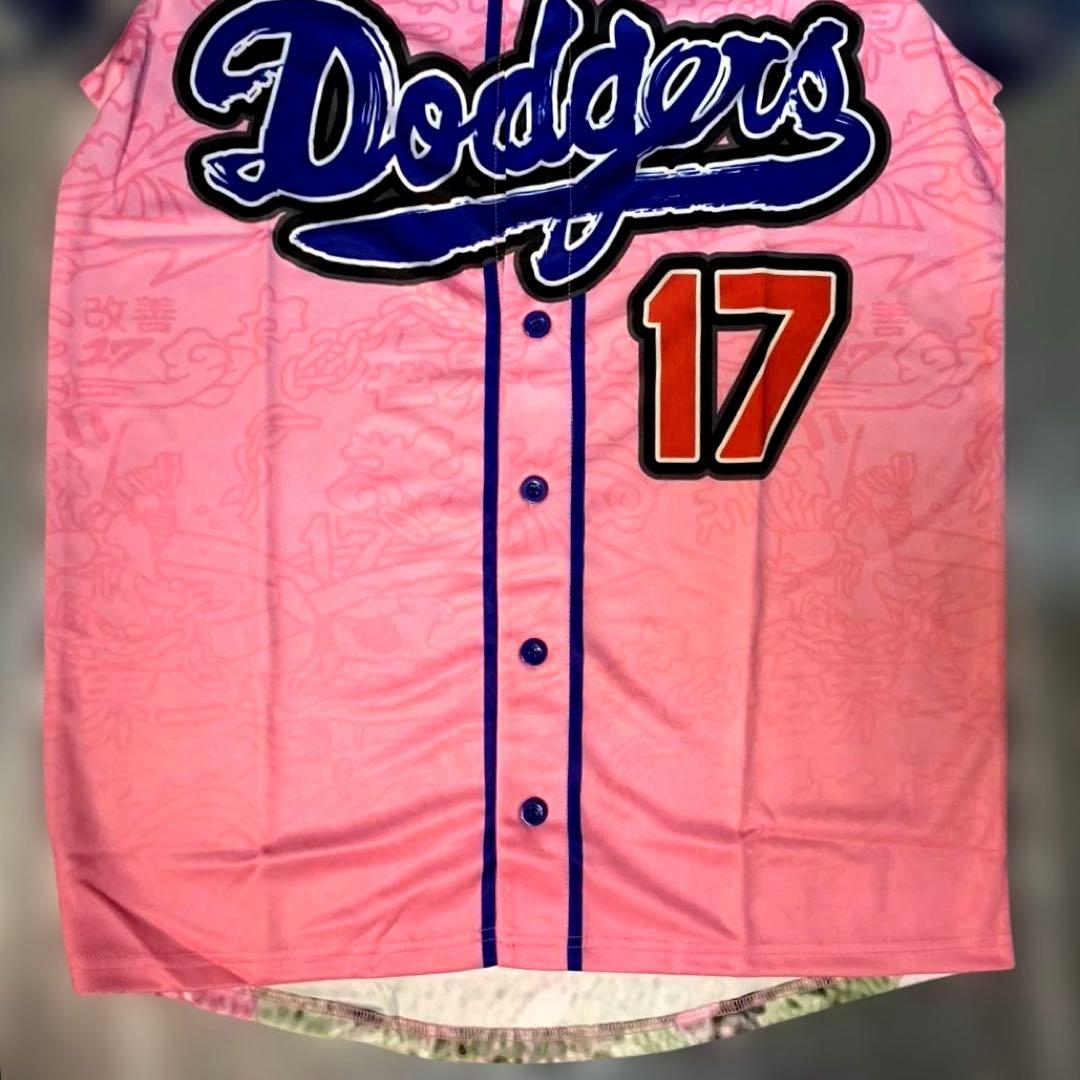 大谷翔平　signature　桜吹雪ユニフォーム　ジャパニーズヘリテージナイトⅡ