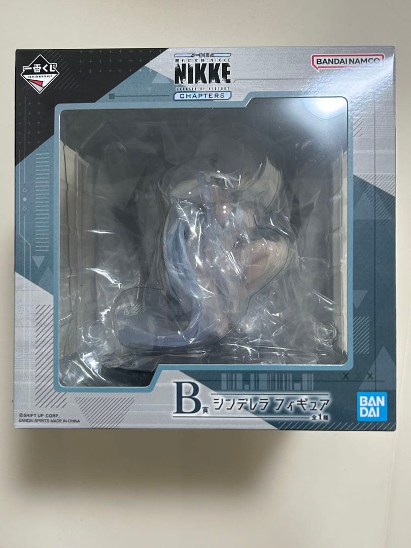 未開封 一番くじ NIKKE ニケ シンデレラ フィギュア
