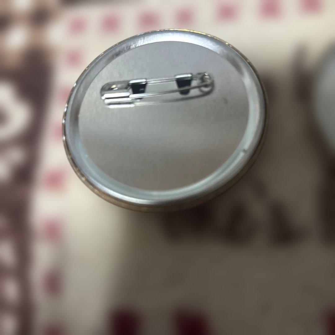 鬼滅の刃 原画展 デコレクション缶バッジ 我妻善逸