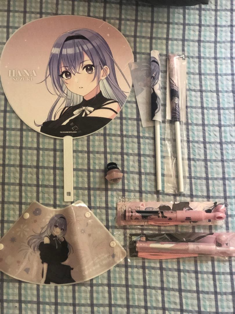 アイドルマスター　シャイニーカラーズ  鈴木羽那　グッズ　まとめ売り