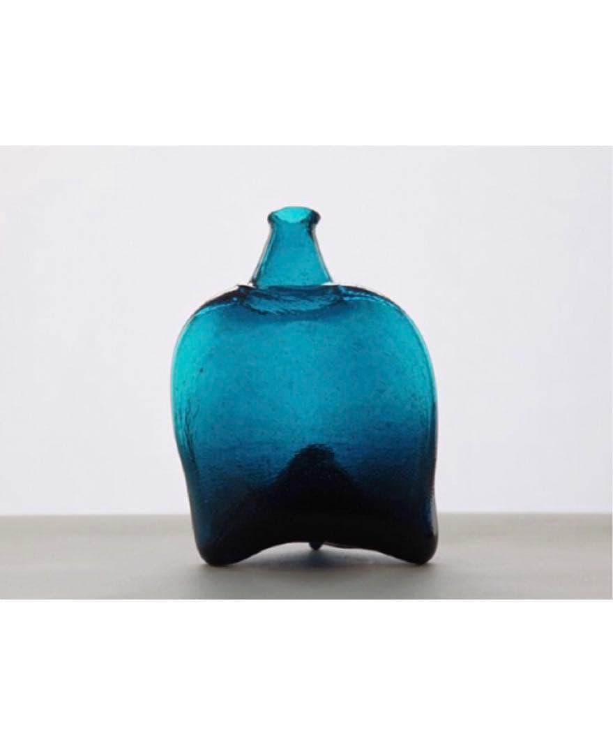 横山秀樹　大瓶　青