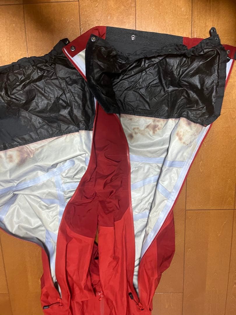 Arc’teryx Alpha AR Suit Men’s Sサイズ