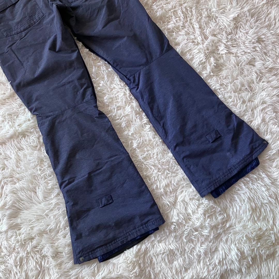 #N9✨ROXY✨スノボウェア デニム ビブパンツ つなぎ レディースM