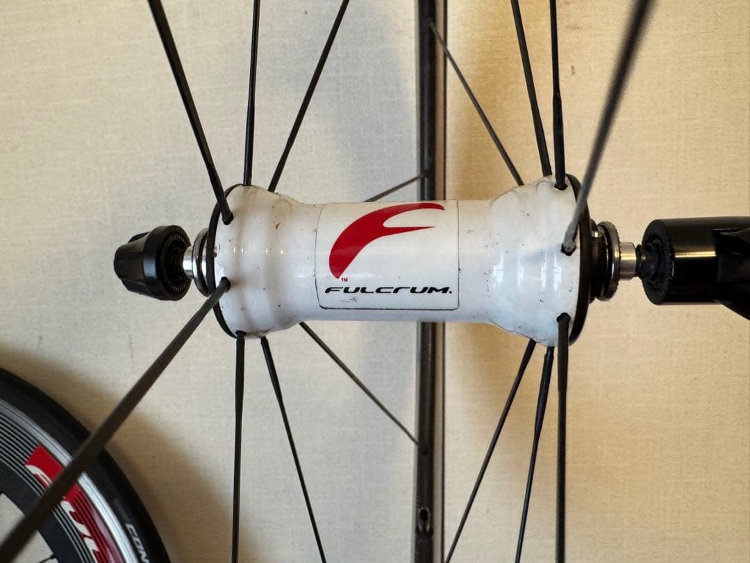 希少！FULCRUM RED WIND XLR 80mm シマノ11速