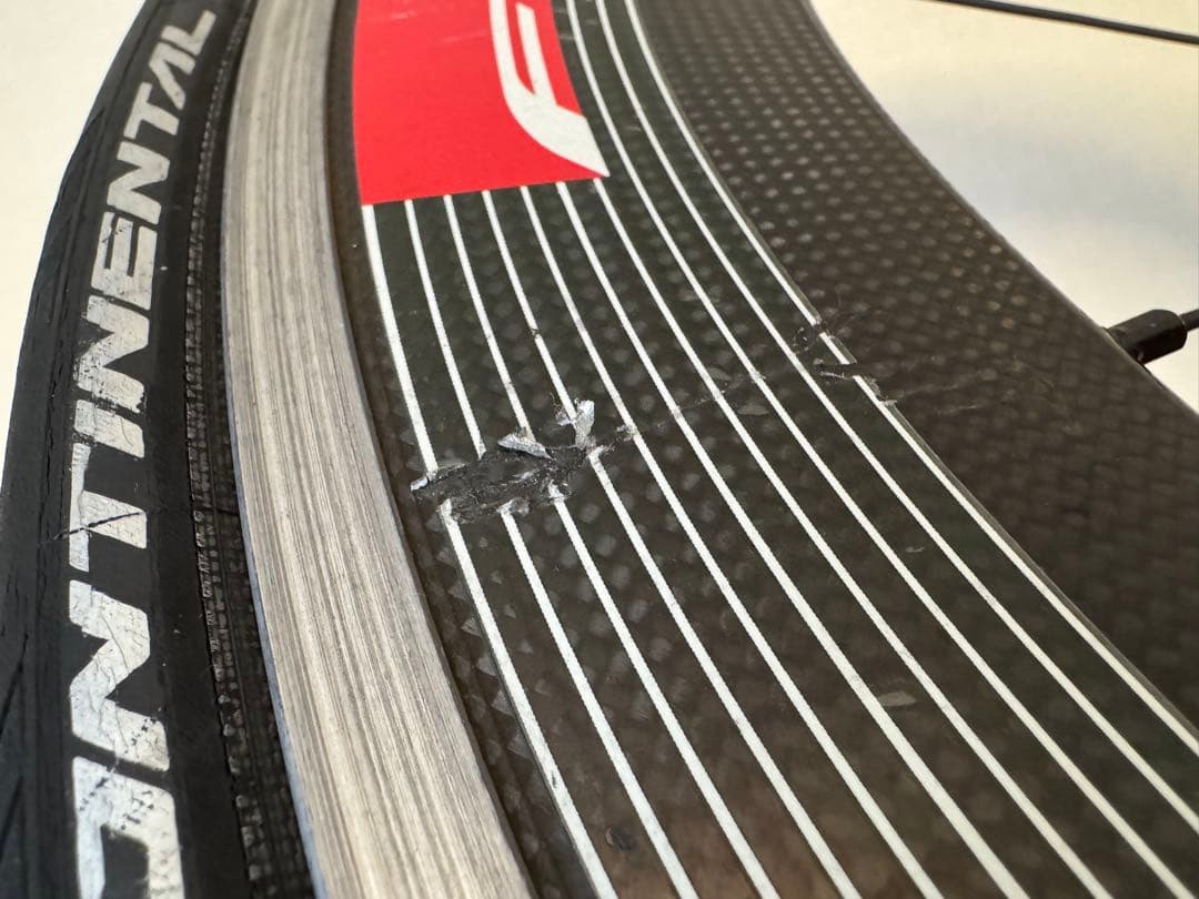 希少！FULCRUM RED WIND XLR 80mm シマノ11速