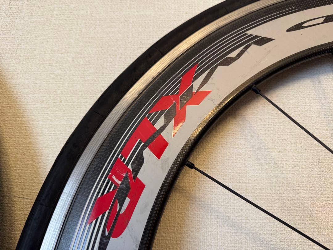 希少！FULCRUM RED WIND XLR 80mm シマノ11速