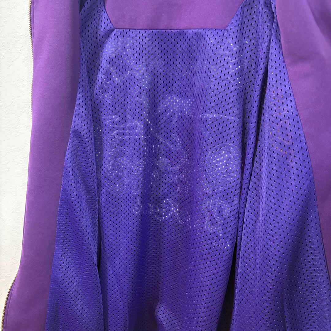 【RUSSELUNO】新品スーベニアスカジャケット　ゴルフ　メンズＬ　パープル