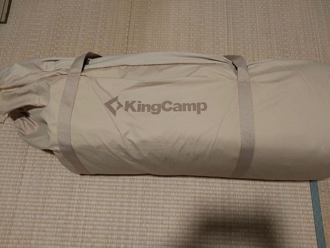 **新品/未使用品**  KingCamp ベルテント 5~10人用
