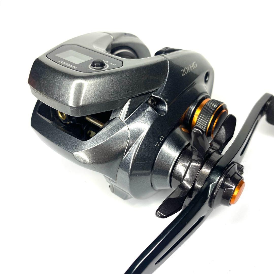 【⭐️良品⭐️】17 バルケッタ 201 HG シマノ SHIMANO 左ハンドル