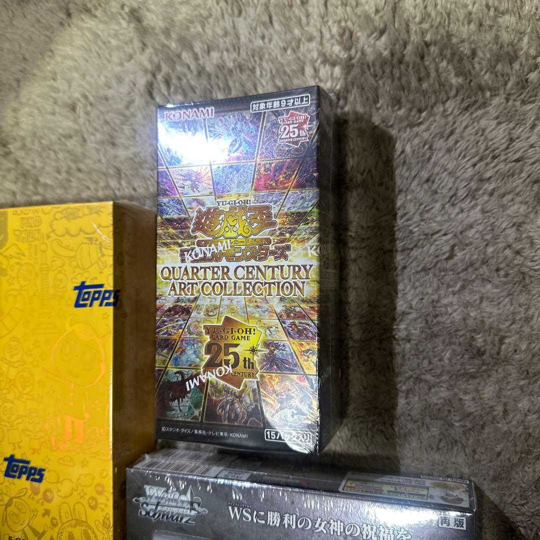 Topps Labubu 他　計3ボックス