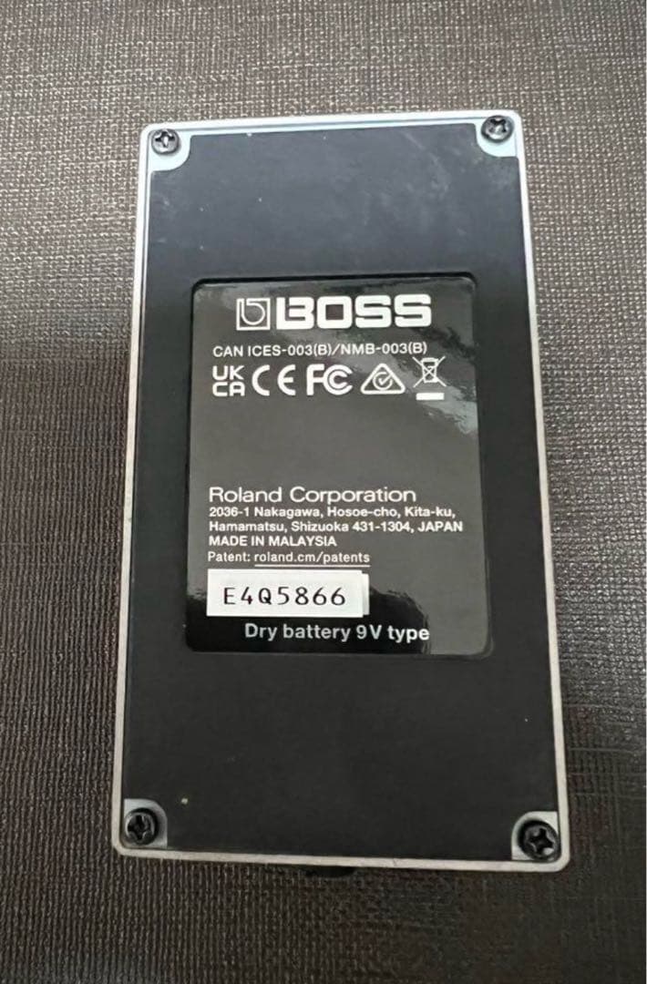 ギター BOSS OC-5 Kazuya