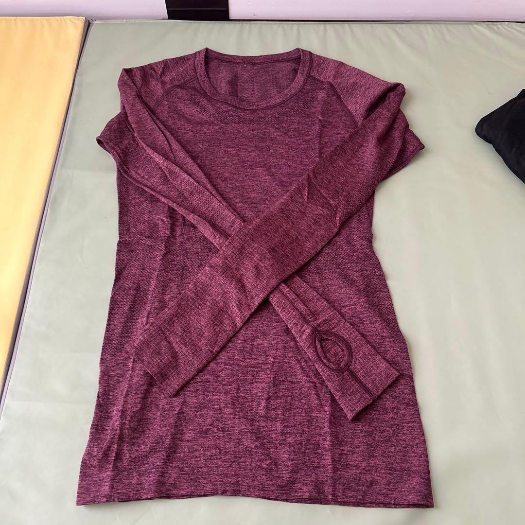 lululemon SwiftlyTechLongSleeve2.0 サイズ6