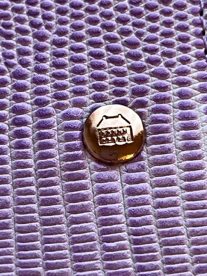 アシュフォード 万年筆 ペンケース ネオフィナードラベンダー 5本用