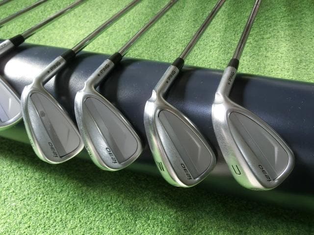 名器特注レア PING ピン i230 5番〜UWまで７本 Zelos6ゼロス6