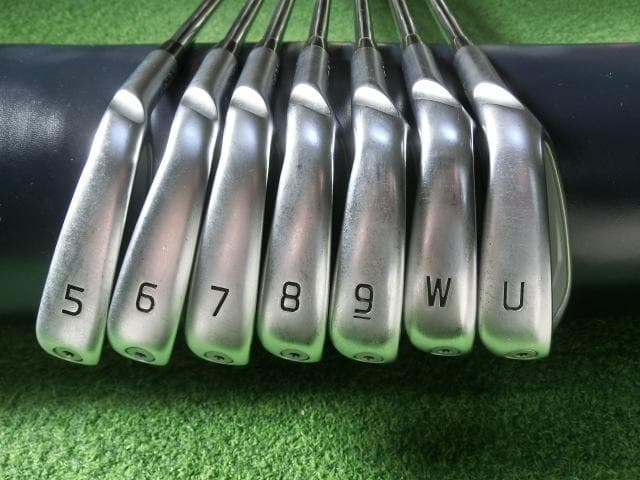 名器特注レア PING ピン i230 5番〜UWまで７本 Zelos6ゼロス6