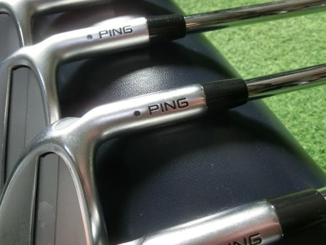 名器特注レア PING ピン i230 5番〜UWまで７本 Zelos6ゼロス6