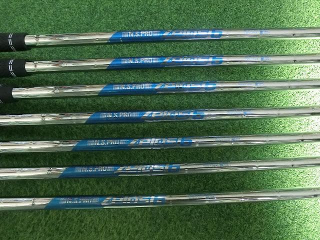 名器特注レア PING ピン i230 5番〜UWまで７本 Zelos6ゼロス6