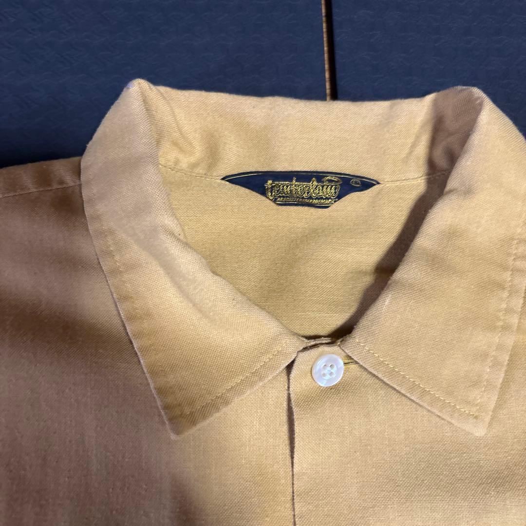 専用　　　テンダーロイン　ボーリングシャツ　s マスタード