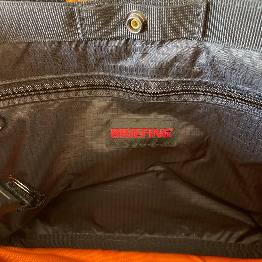 BRIEFING カートバック　オレンジ