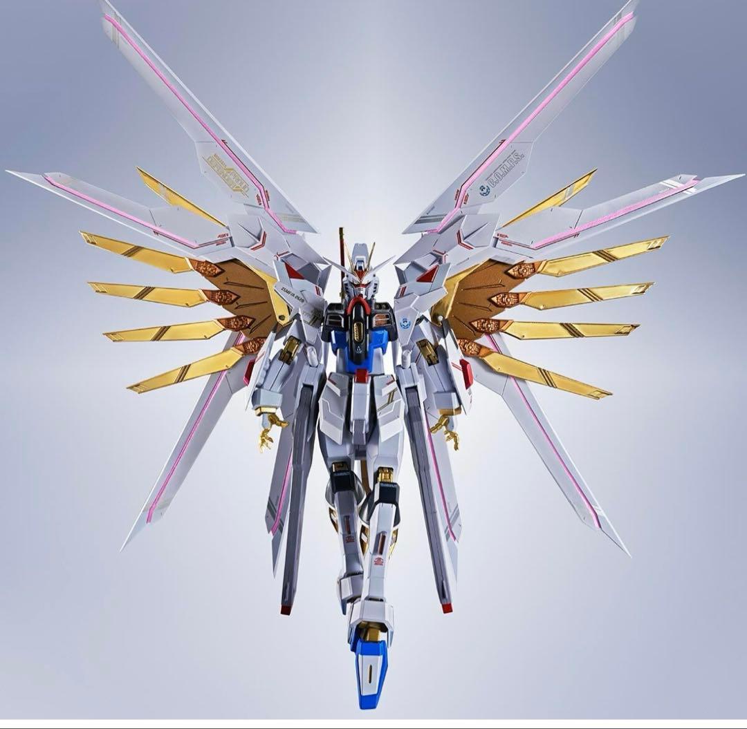 メタルロボット魂 ストライクフリーダム弐式／プラウドディフェンダーセット