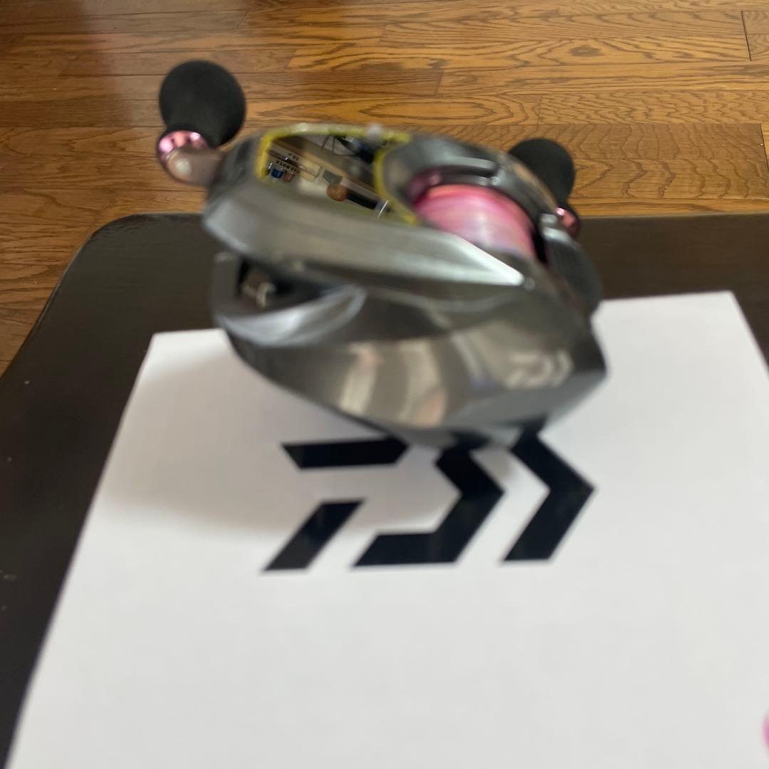 幸せ者さん◾️紅牙XIC◾️ダイワ◾️タイラバ◾️PE1号200m◾️美品