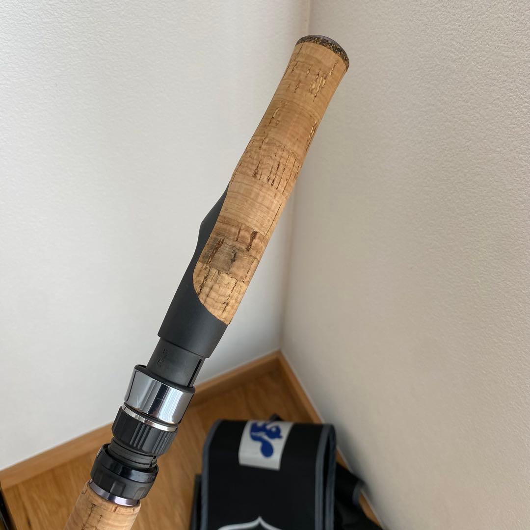 TULALA ツララ　19モンストロ 66s 66RSスピニングロッド　送料込み